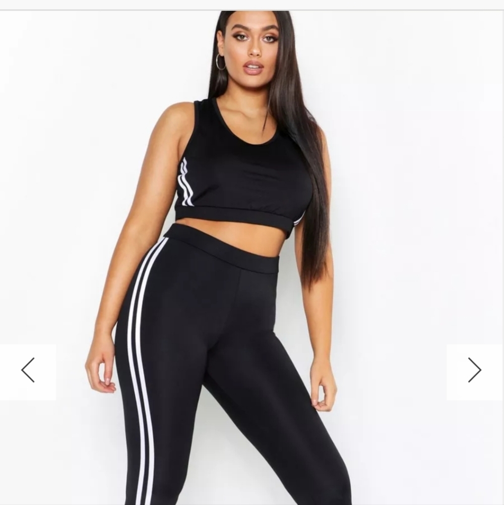 boohoo legging Blake - Picture 6 of 10